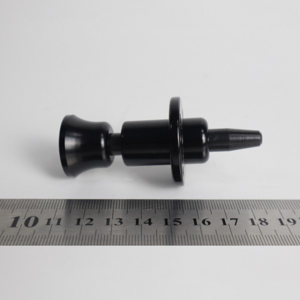 Material: Aluminum, SS400, Stainless Steel. Black anodizing. Jigs, Precision parts. Lathe machining - Vietnam, Hanoi