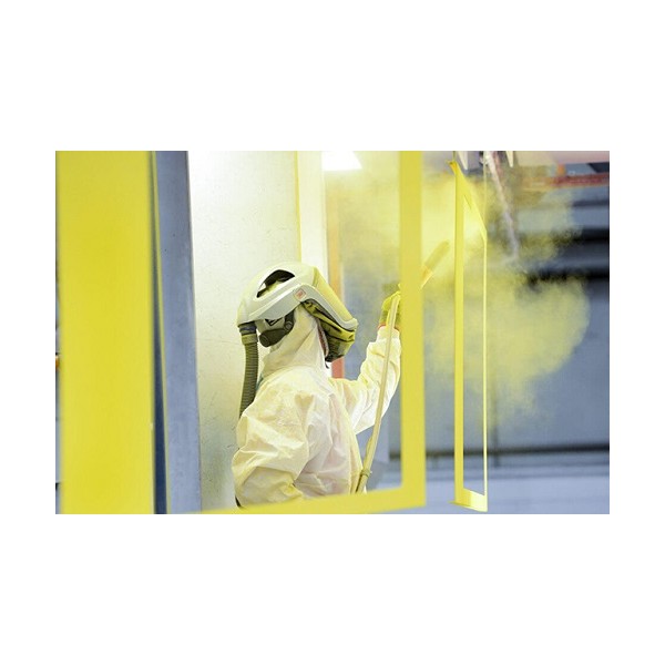 Electrostatic powder coating