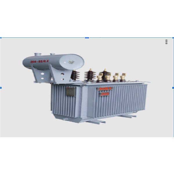 Standard porcelain 3-phase distribution oil-immersed transformer