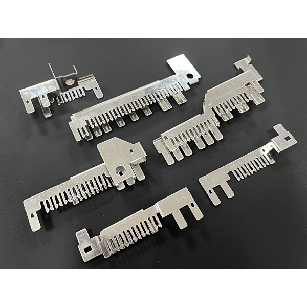 Precision metal stamping