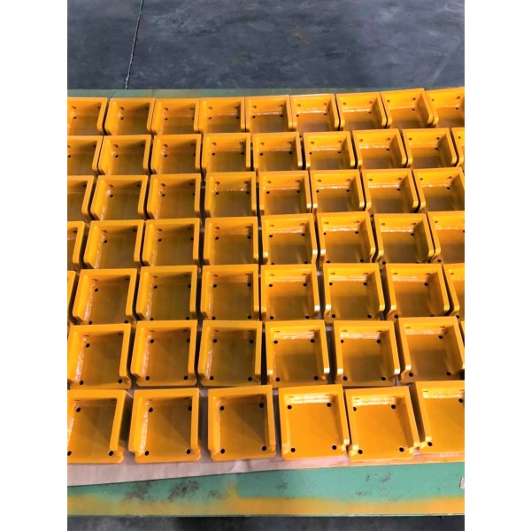Painting, Solvent coating, Steel material, For industrial machinery