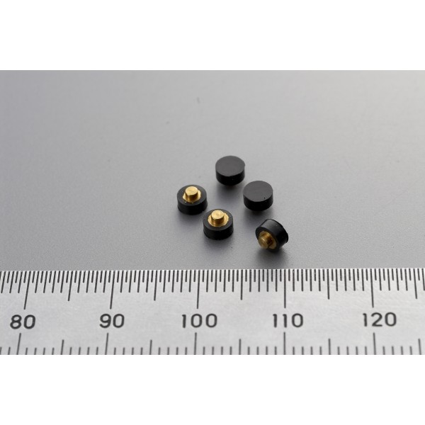 Metal-bonded rubber products