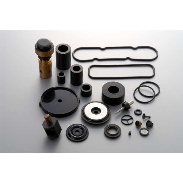 Industrial precision rubber products