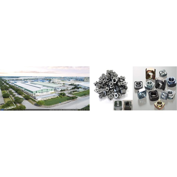 Processing self-drilling screws, drawing screws, rivets, stamping pins...