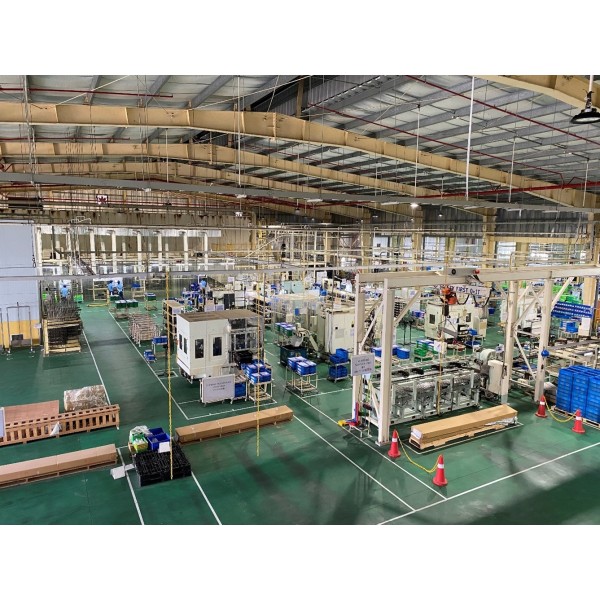 自動車安全部品の量産 | ベトナム工場