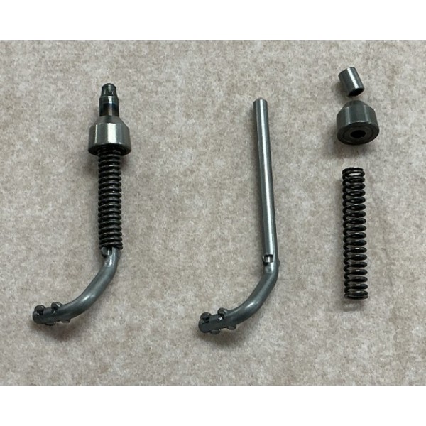 Heat treatment and cam angle management supporting the safety characteristics of parking rods