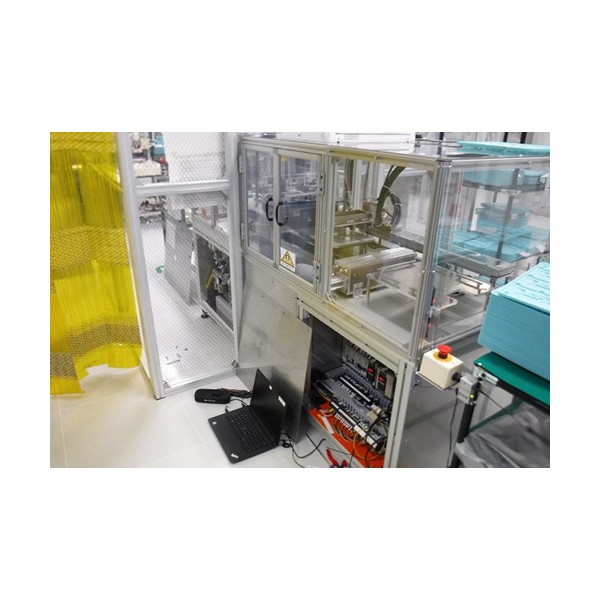 Introduction of electronic component cleaning machine by ionization