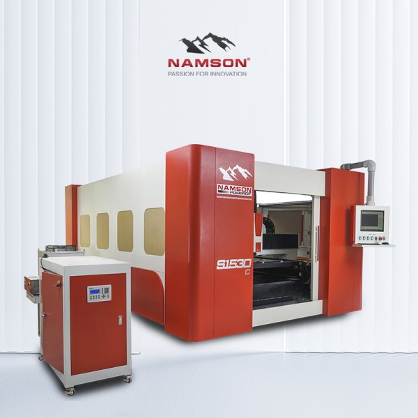 FIBER LASER CUTTING MACHINE FOR SHEET METAL NAMSON POWERCUT