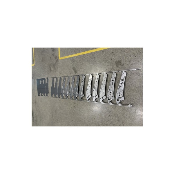 Press die design and manufacture