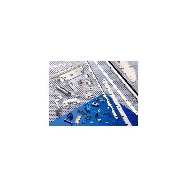 High-precision stamped products