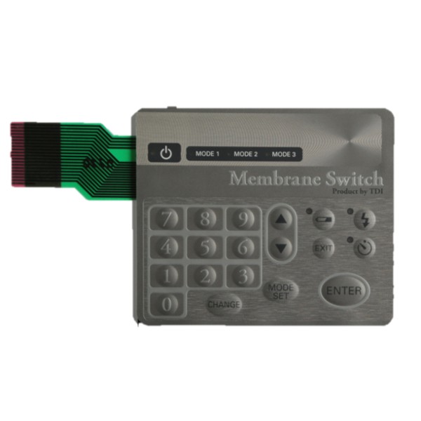 Membrane Switch Printing and Processing PET Film for Industrial Equipment/Medical Devices