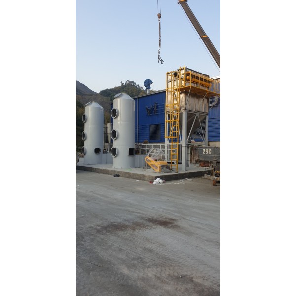 Industrial dust collection system
