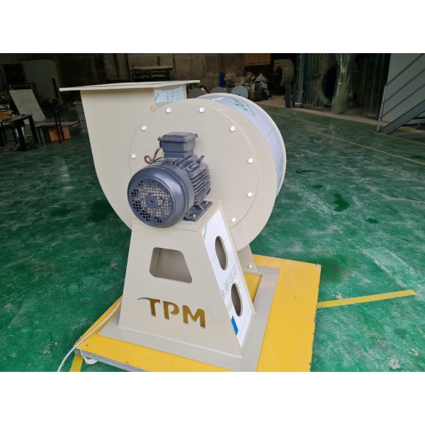 Acid extraction centrifugal fan