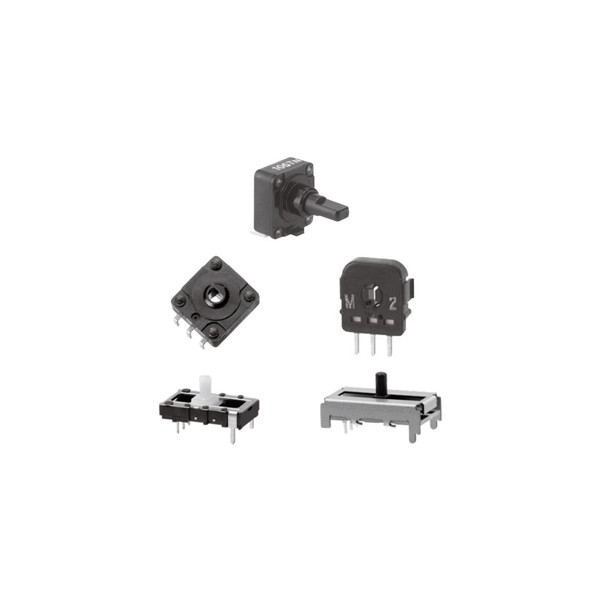 Long Life Potentiometer Rotary type Slide type