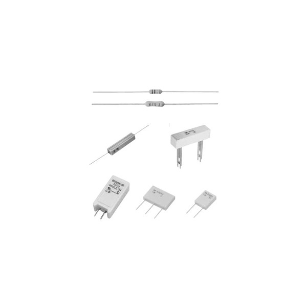 Fixed Resistor Metal Oxide Film Resistor Fuse Resistor Surge-Proof Resistor Surge Absorber Thermal Fuse Resistor Balancing Resistor