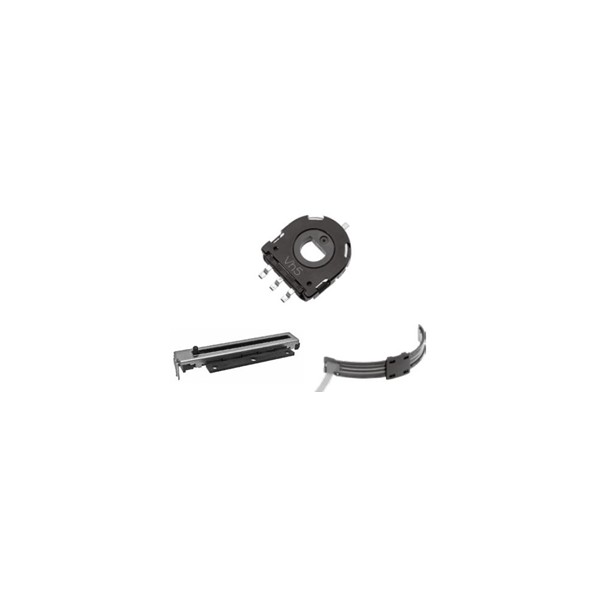 Sensor (Potentiometer) Rotary type Slide type Curve Slide type