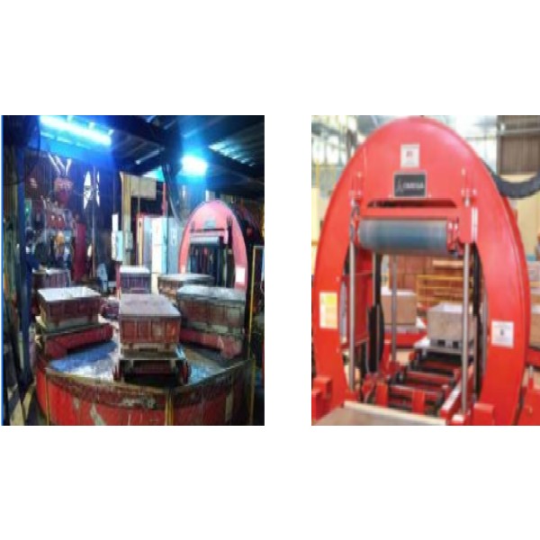 Furan sand casting