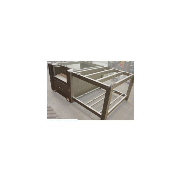 Machine frame