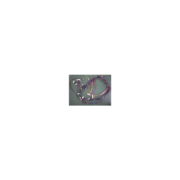 Wire harness processing