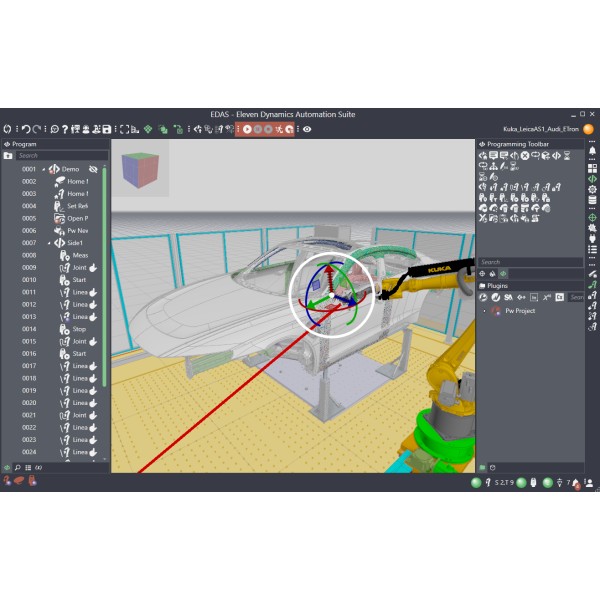 Eleven Dynamics Automation Suite