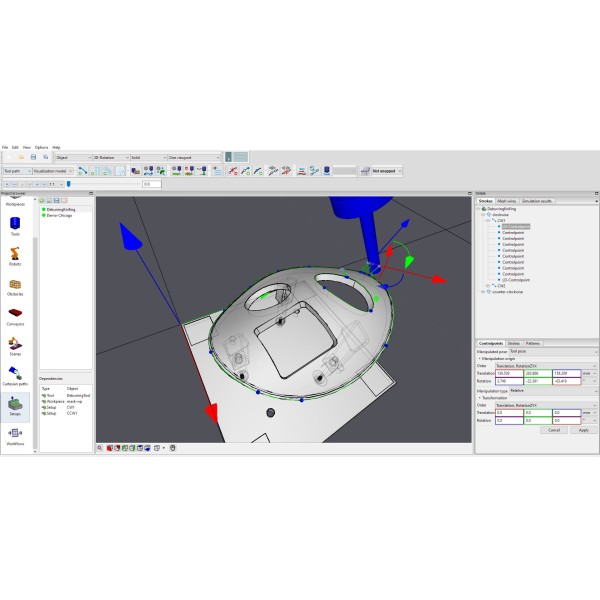 Robot Simulation - Programming Software Automappps - Temas